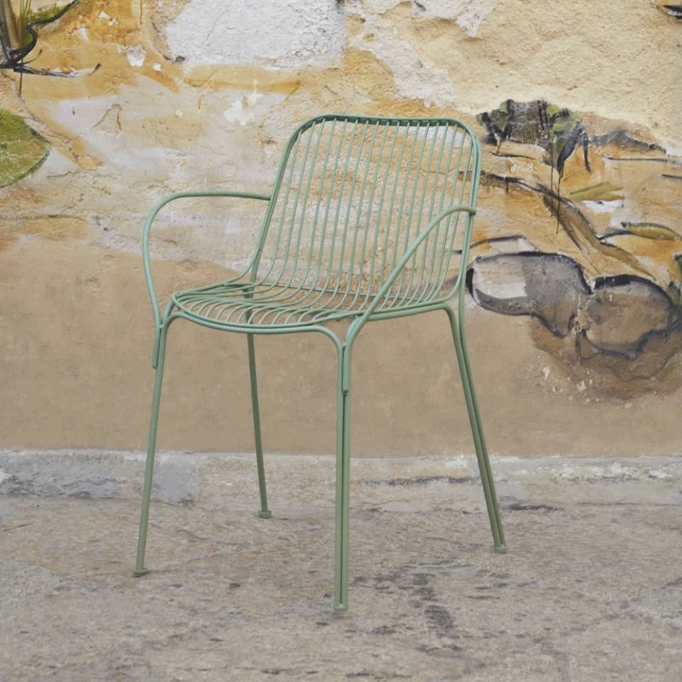 Kartell Hiray Yeşil Outdoor Koltuk