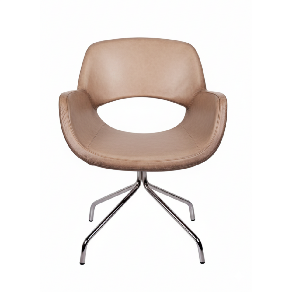 Lorenzo Deri Sandalye Lampre Gri