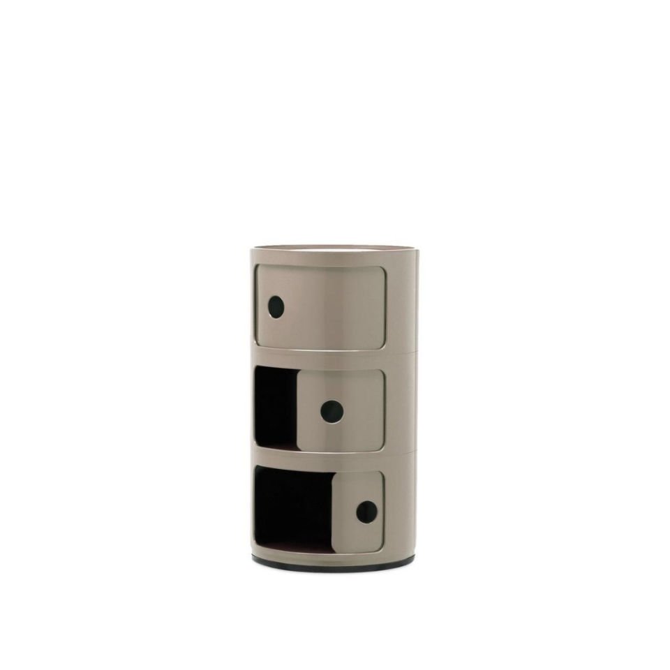 Kartell Componibili 3 Çekmeceli Dove Modül