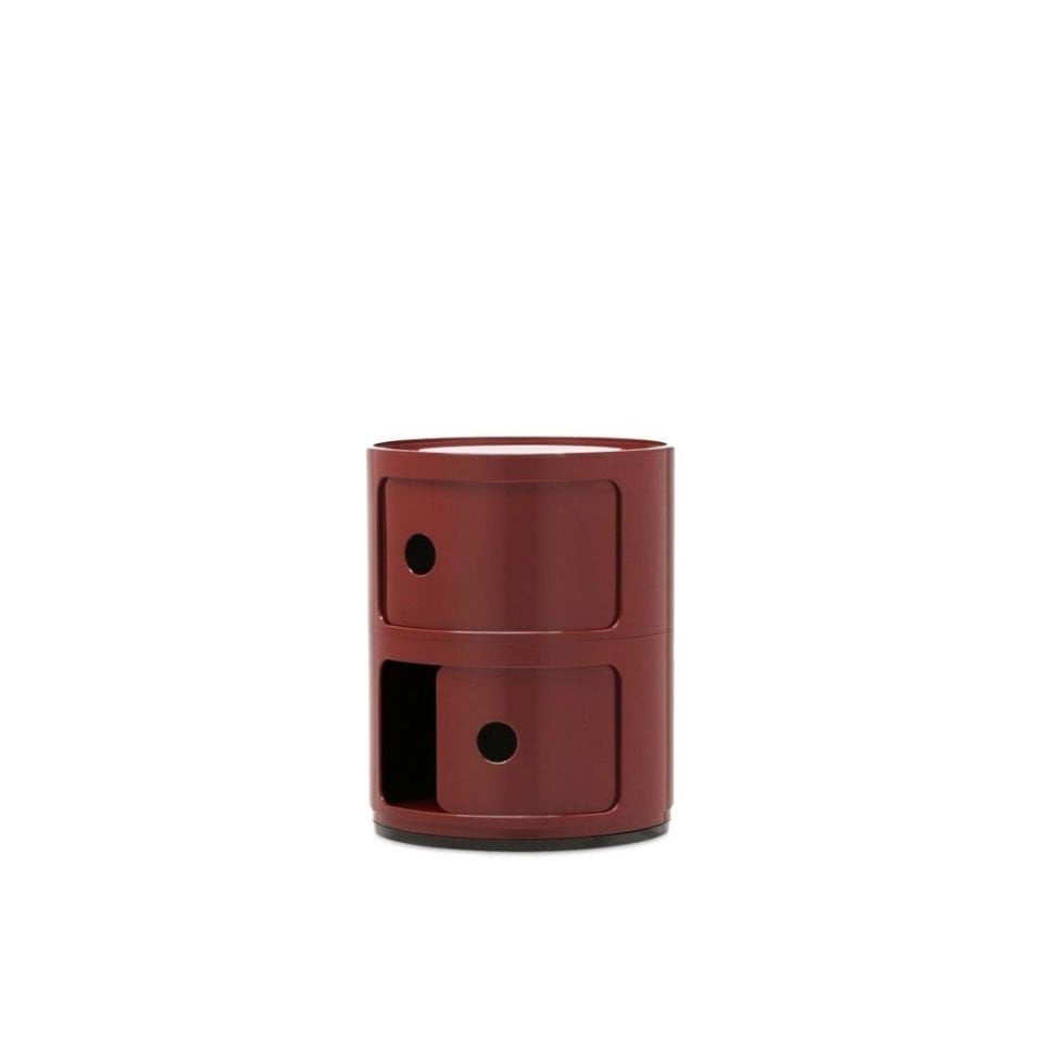 Kartell Componibili 2 Çekmeceli Bordo Modül