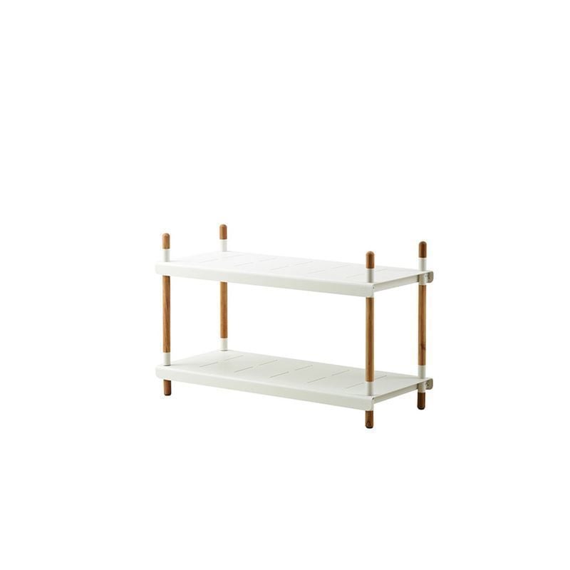 Frame Raflık Teak H:64cm