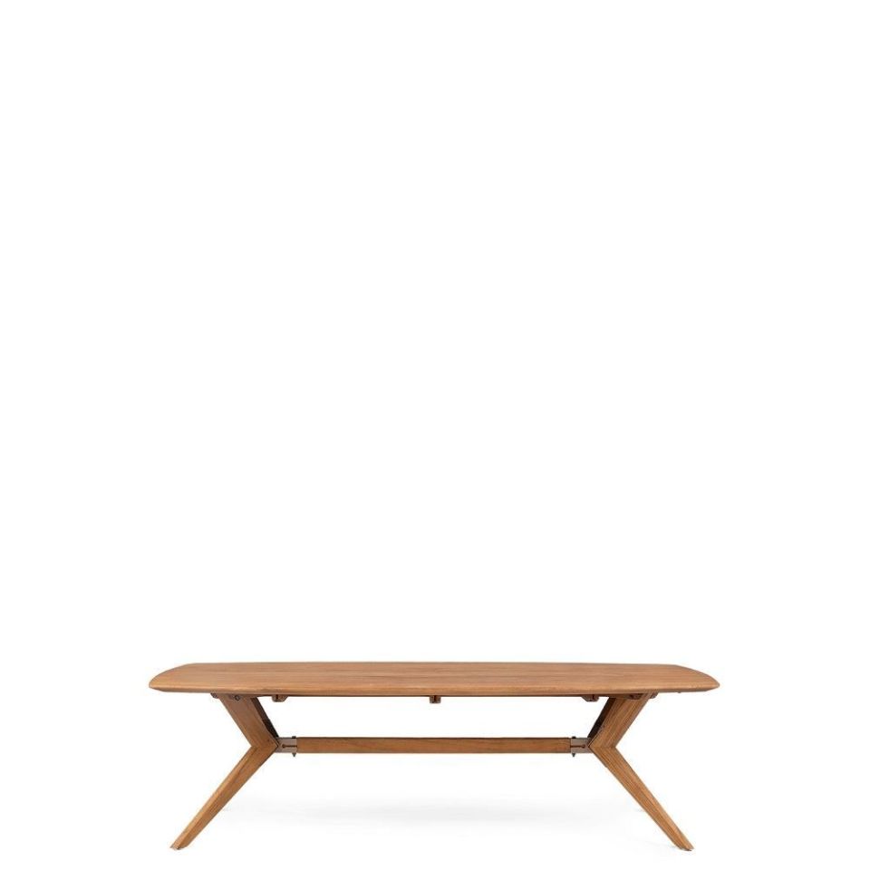 Kupu-Kupu Elips Vintage Sehpa 140 cm