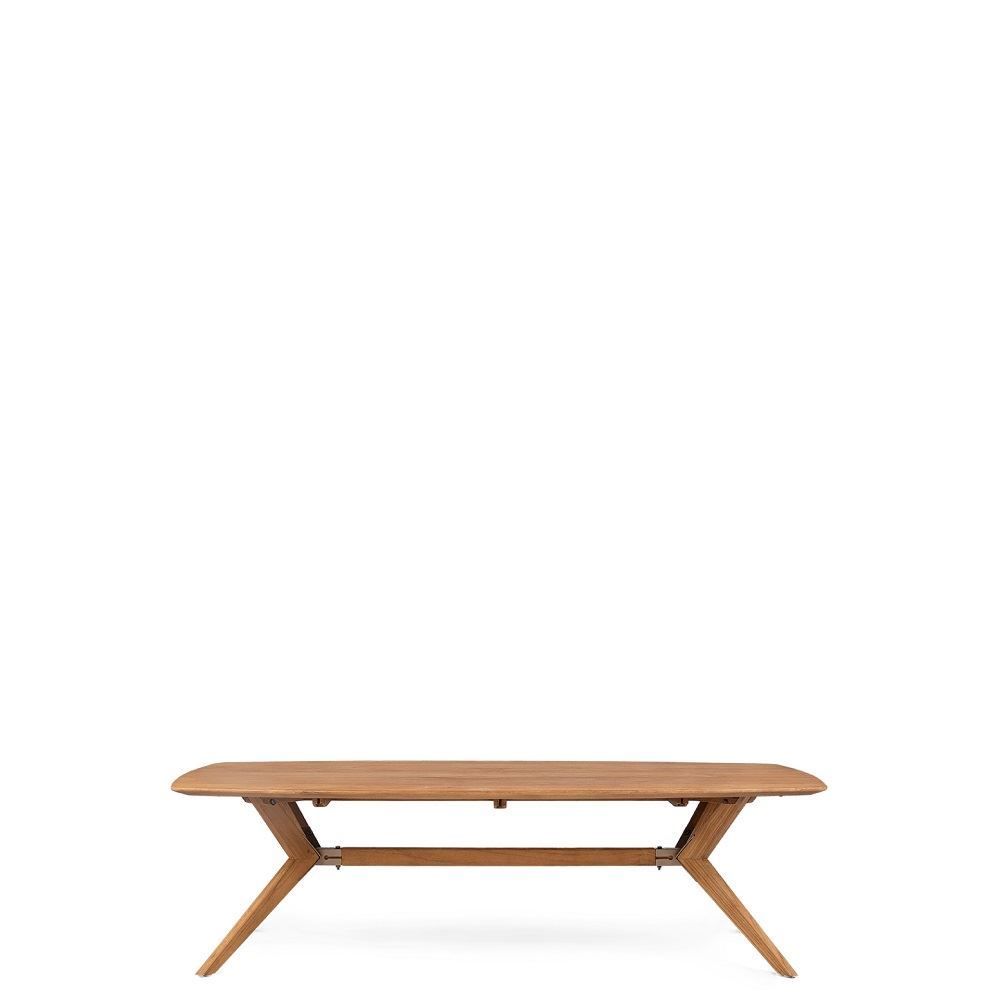 Kupu-Kupu Elips Vintage Sehpa 140 cm