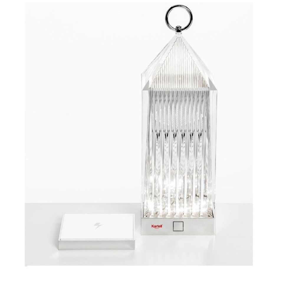 Lantern Masa Lambası Şeffaf