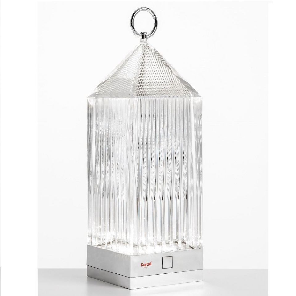 Lantern Masa Lambası Şeffaf