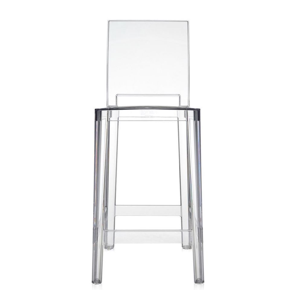 One More Please Bar Sandalyesi Şeffaf H:100 cm