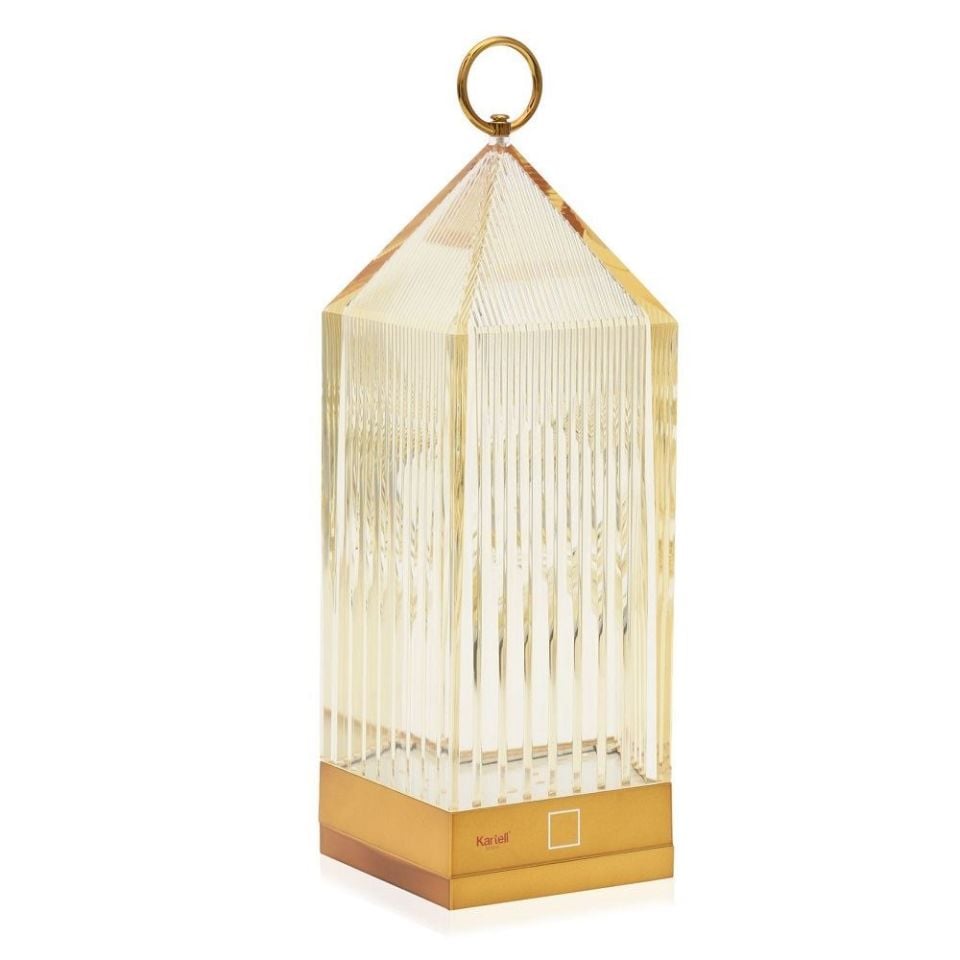 Lantern Amber Masa Lambası