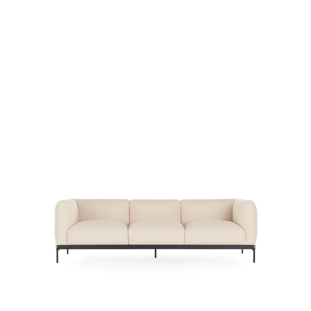 Kartell Asia Beyaz Üçlü Kanepe
