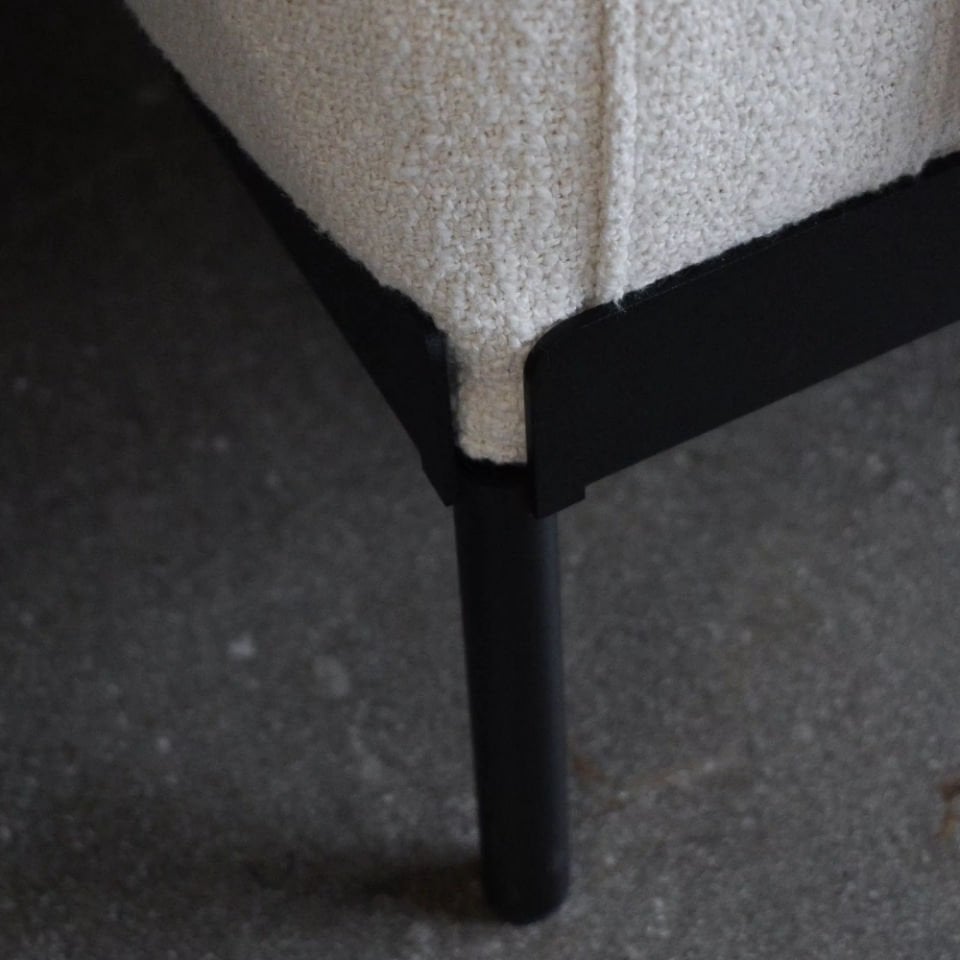 Kartell Asia Beyaz Üçlü Kanepe