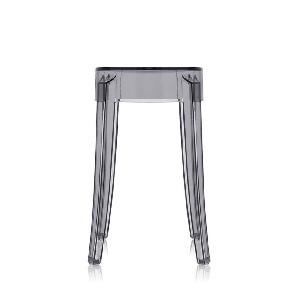 Charles Ghost Tabure Smoke H:46 cm