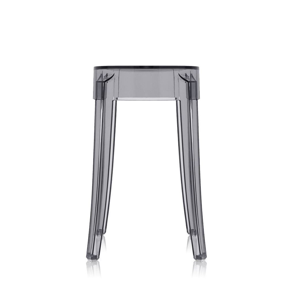 Charles Ghost Tabure Smoke H:46 cm