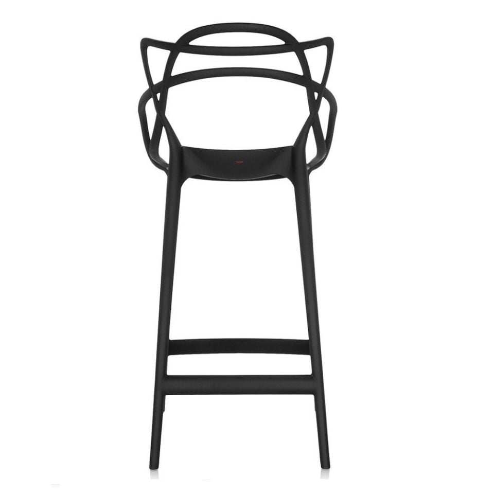 Masters Bar Sandalye Siyah H:99 cm