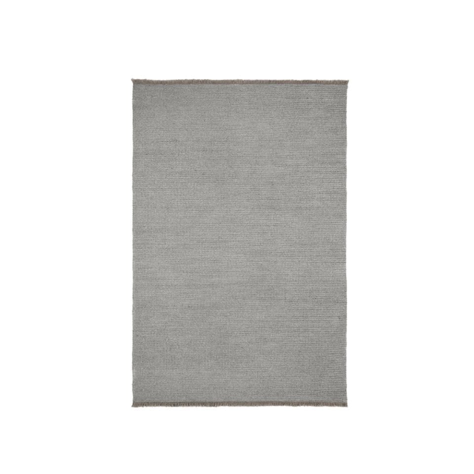 Kartell K-LIM 360x240 cm Antrasit Saçaklı Halı