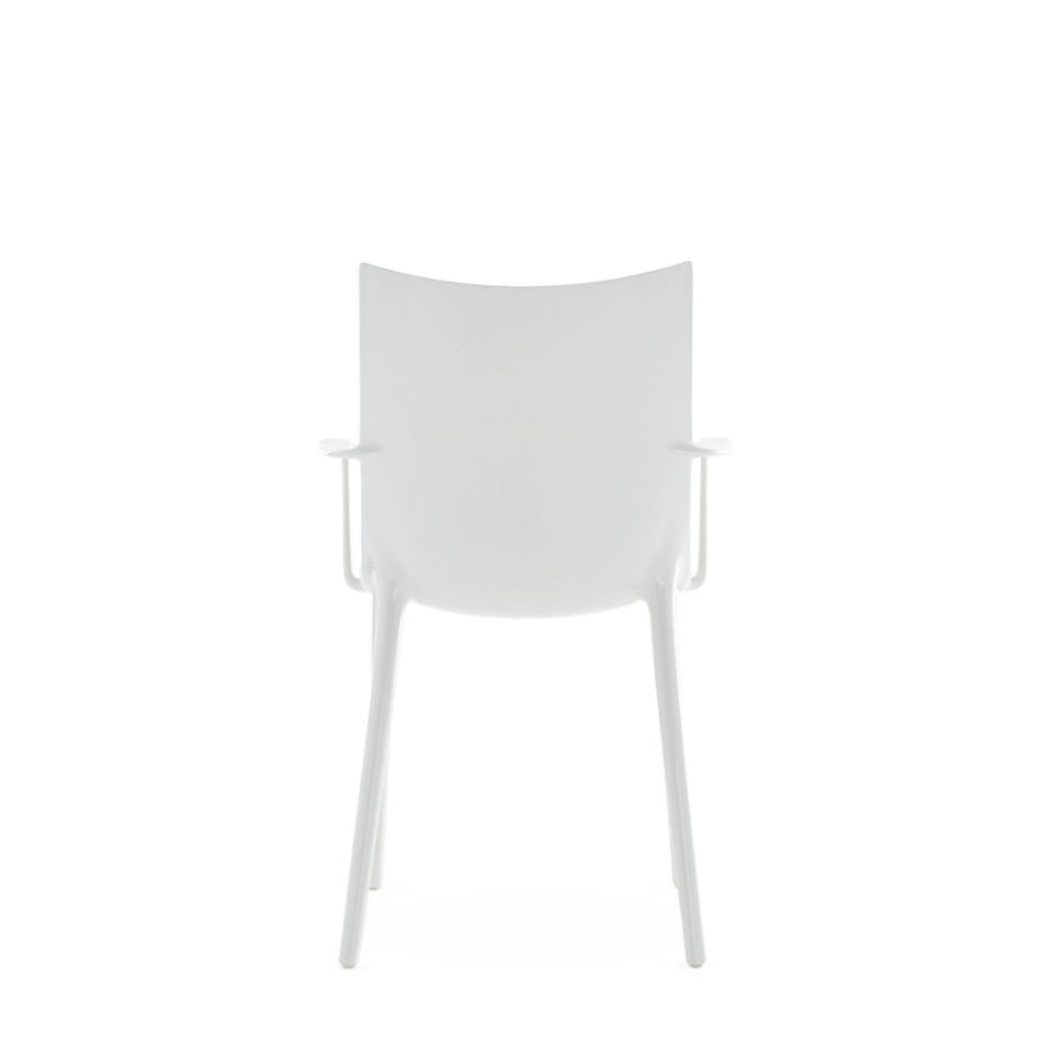 Kartell H.H.H Çiçekli Beyaz Kollu Sandalye