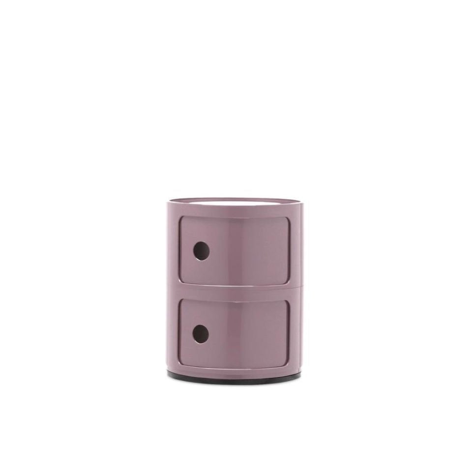 Kartell Componibili 2 Çekmeceli Lila Modül