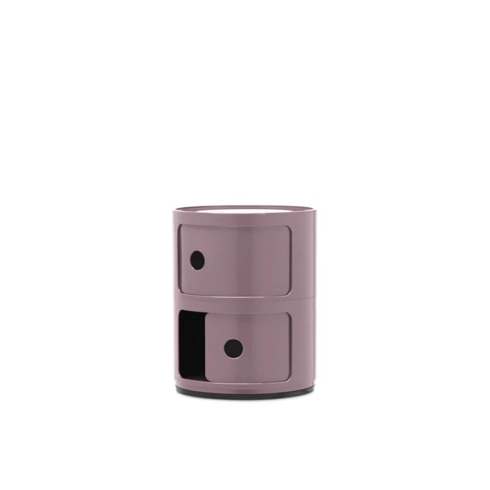 Kartell Componibili 2 Çekmeceli Lila Modül