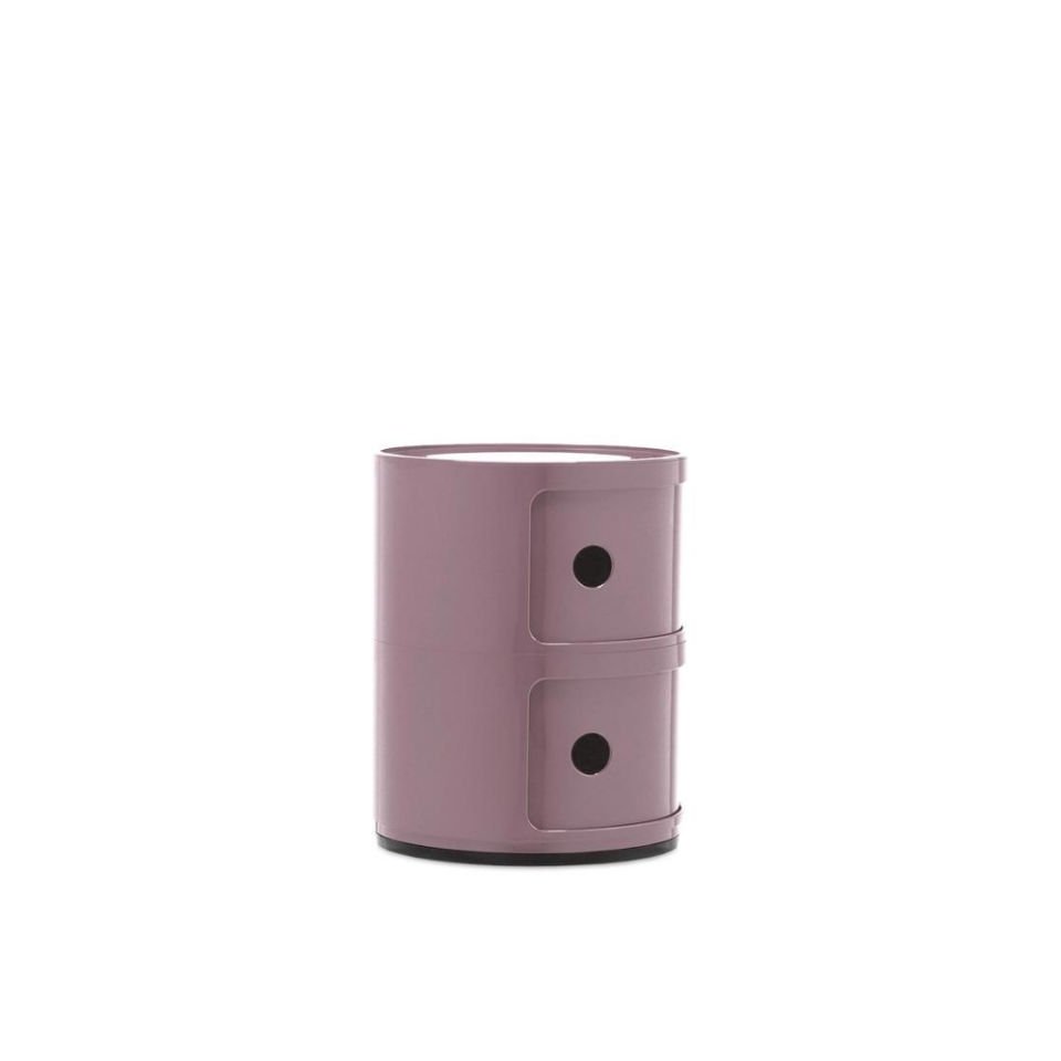 Kartell Componibili 2 Çekmeceli Lila Modül - Cumba Selection