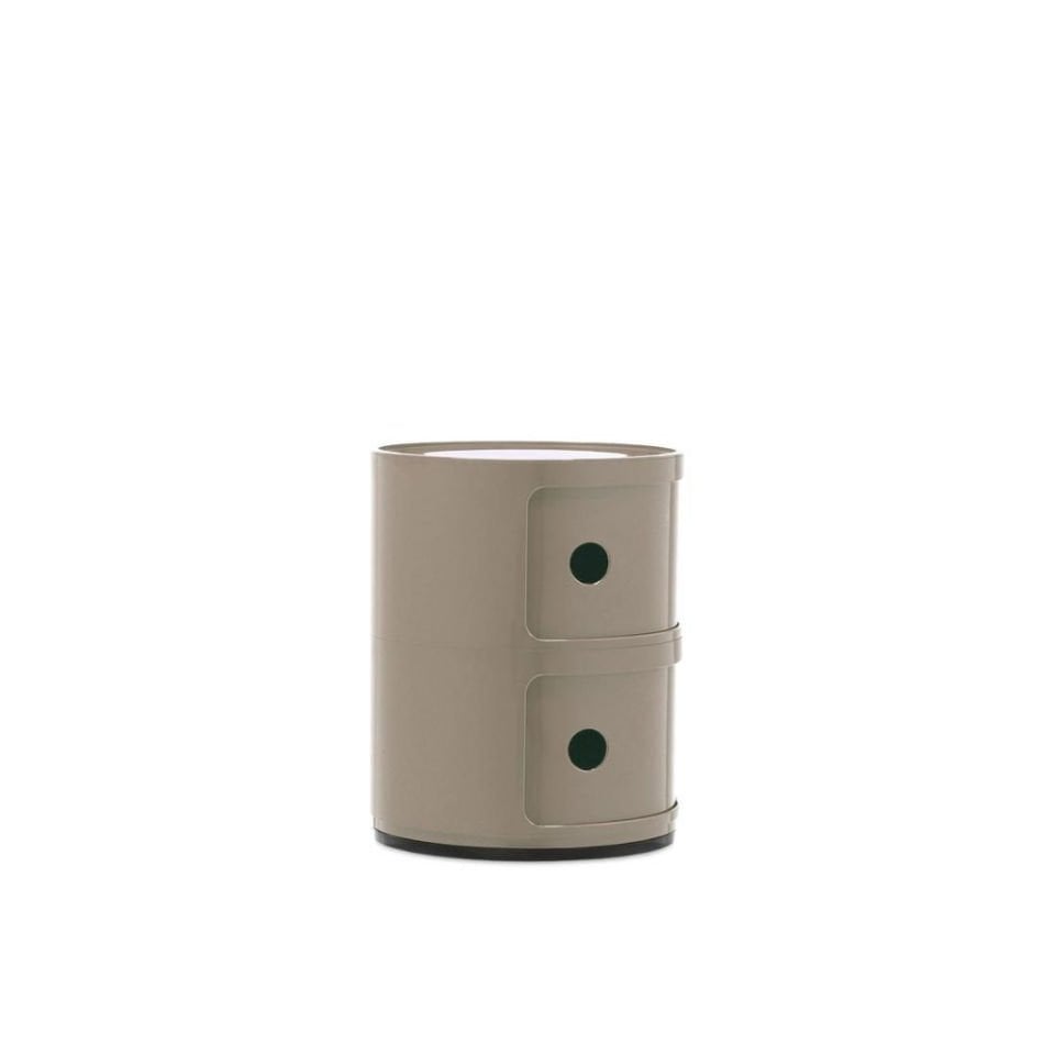 Kartell Componibili 2 Çekmeceli Dove Modül
