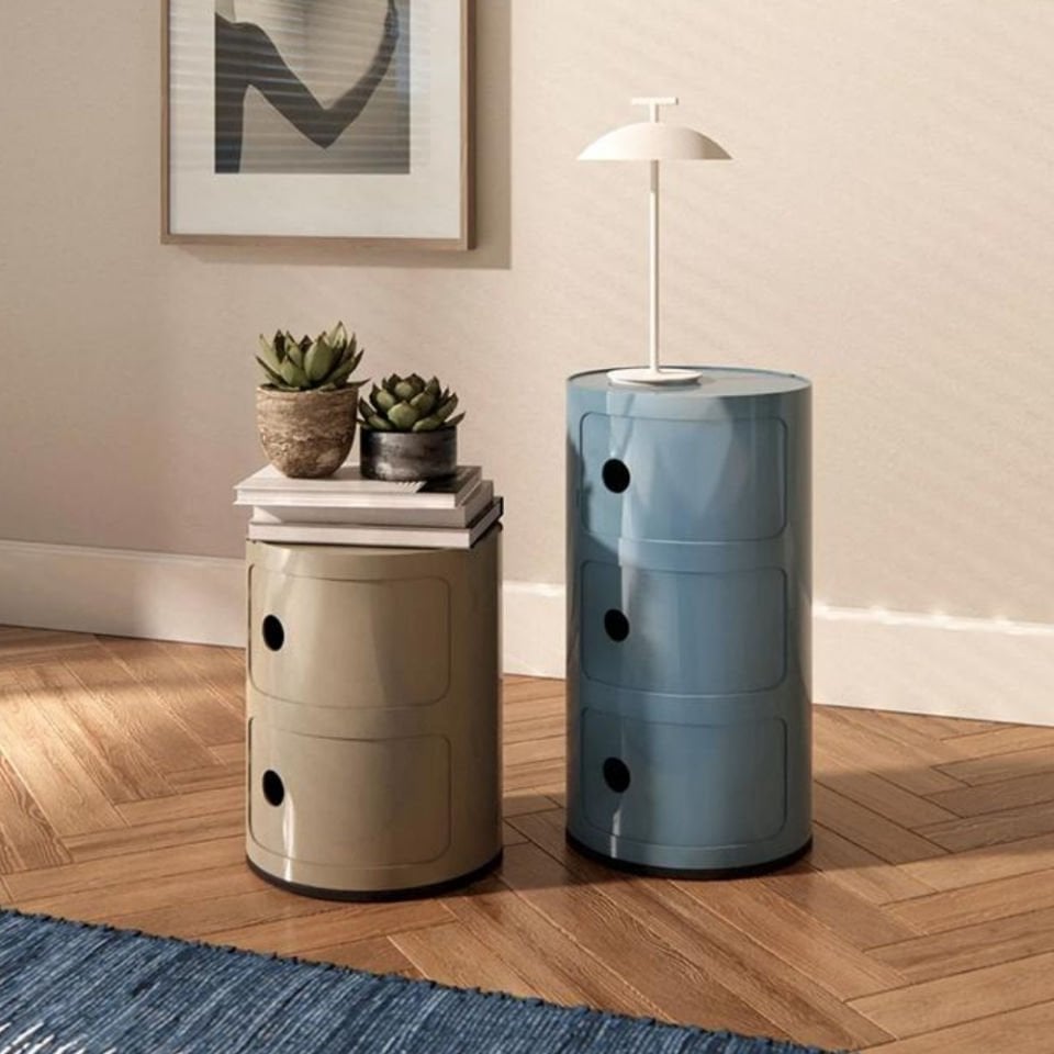 Kartell Componibili 2 Çekmeceli Dove Modül