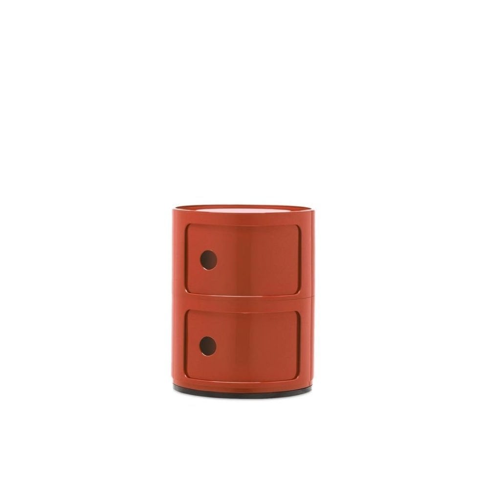 Kartell Componibili 2 Çekmeceli Turuncu Modül