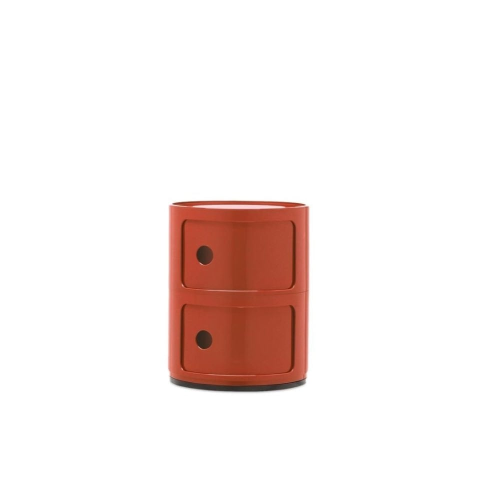 Kartell Componibili 2 Çekmeceli Turuncu Modül