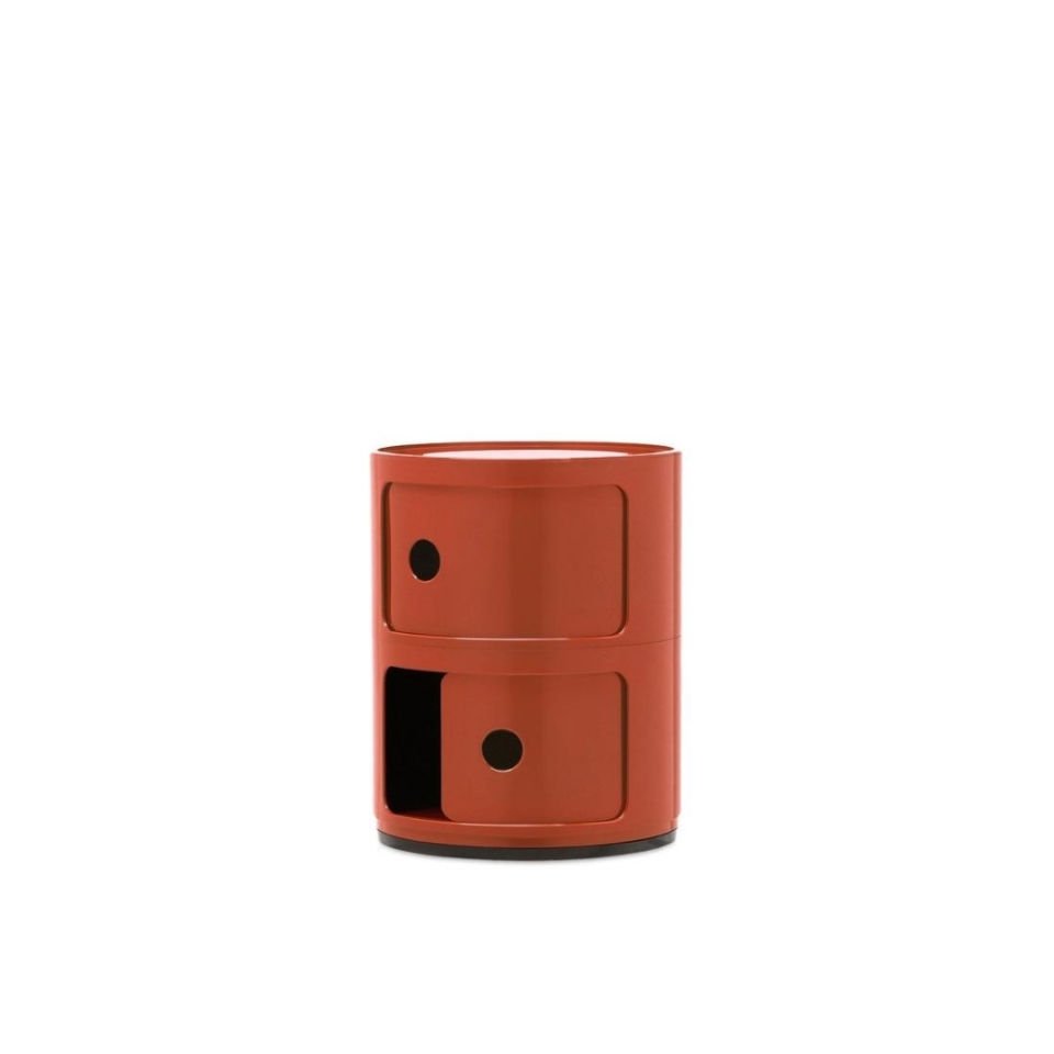 Kartell Componibili 2 Çekmeceli Turuncu Modül - Cumba Selection