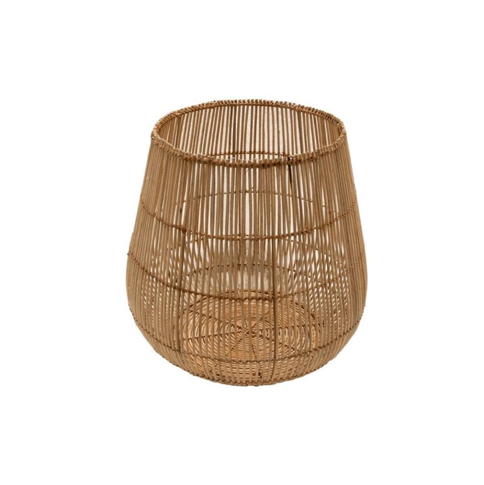 Dekoratif 45x56 cm Rattan Sehpa