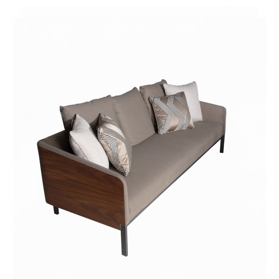Ihome Üçlü Kanepe 220 cm