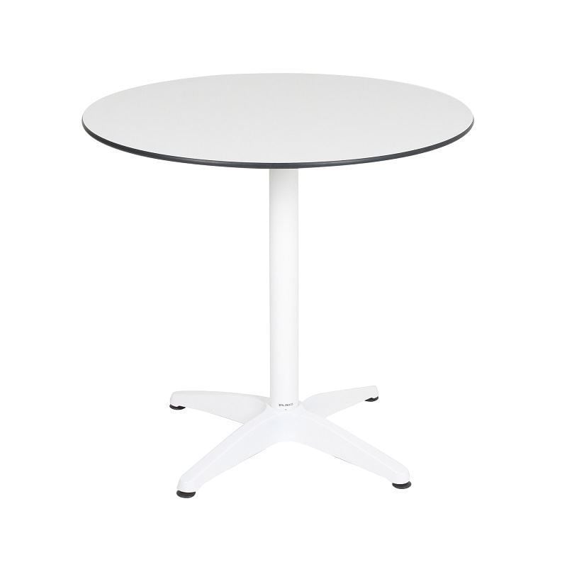 Compact Masa Tablası Q:80 cm Beyaz