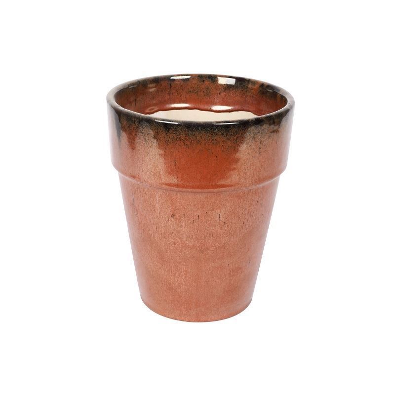 Saksı Kahve H:24 cm