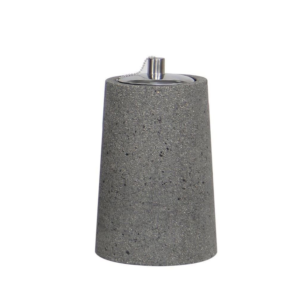 Ficonstone Yağ Lambası Gri H:22.5 cm