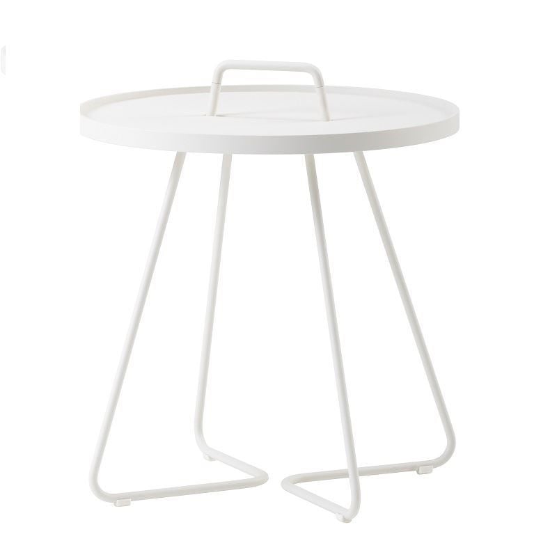 Cane-line On The Move Yan Sehpa 44 cm Beyaz