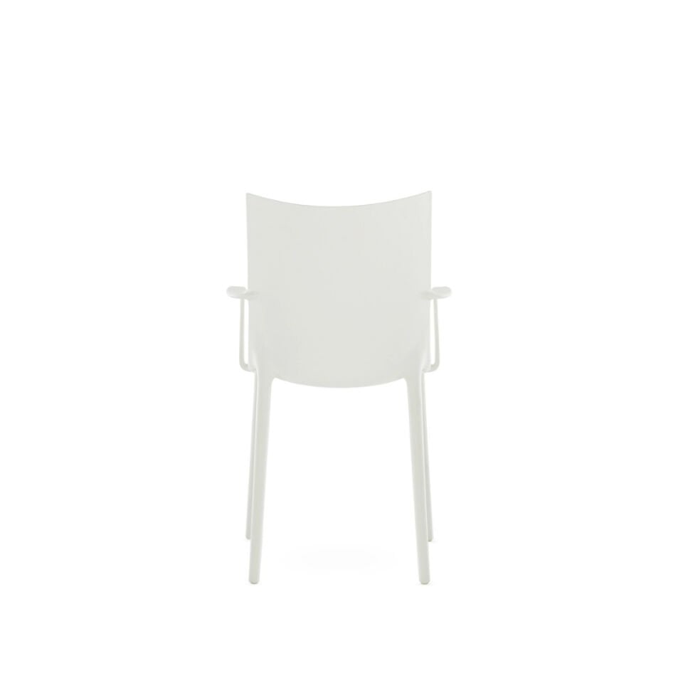 Kartell H.H.H Mat Beyaz Kollu Sandalye