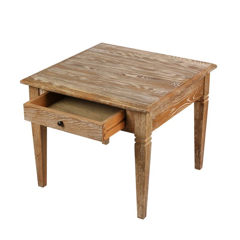 Yan Sehpa Çekmeceli