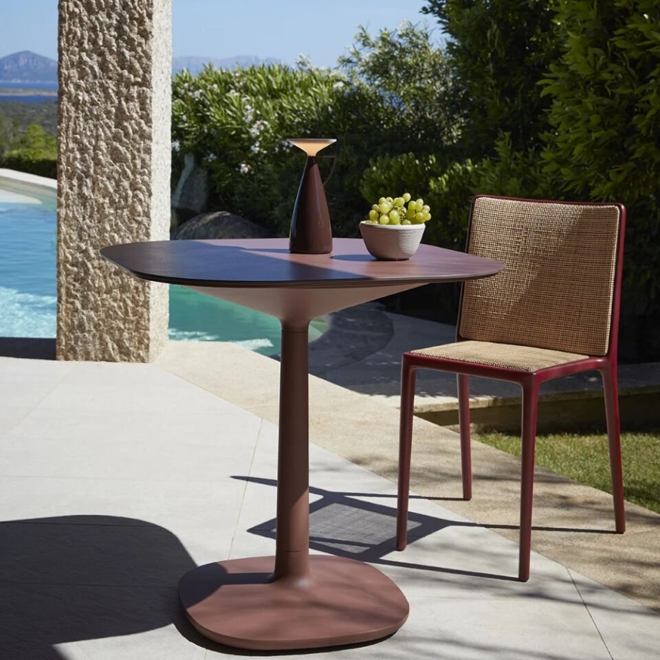 Kartell Multiplo Bistro Bordo Kare Masa