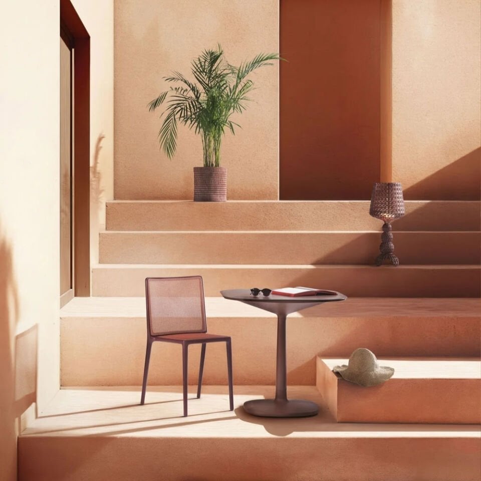 Kartell Multiplo Bistro Bordo Kare Masa