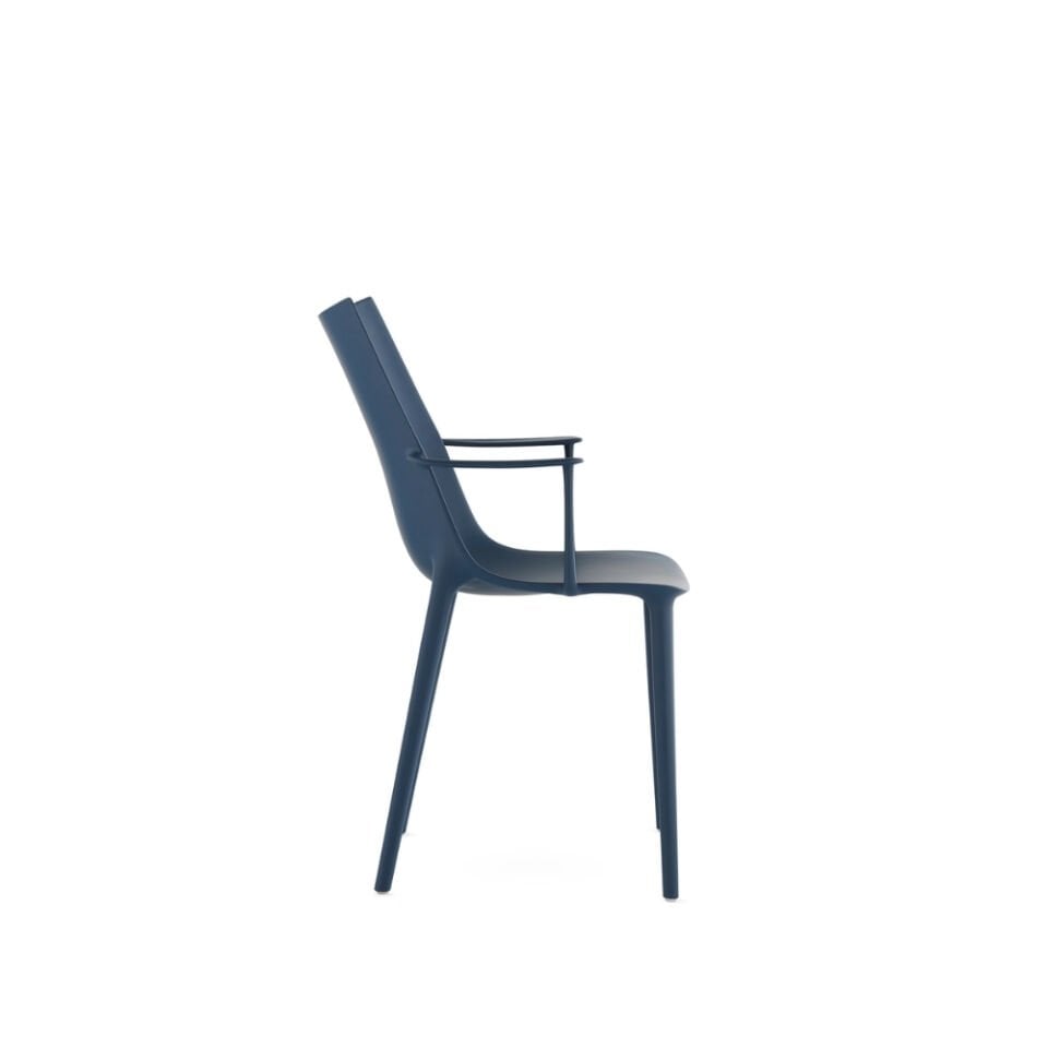 Kartell H.H.H Mat Mavi Kollu Sandalye