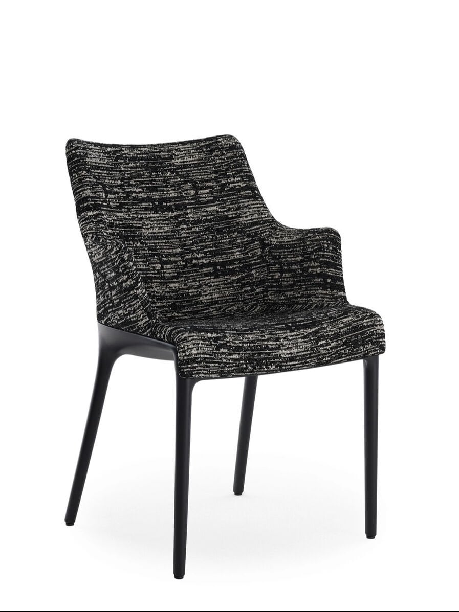 Eleganza Nia Brummel Siyah/Siyah Koltuk