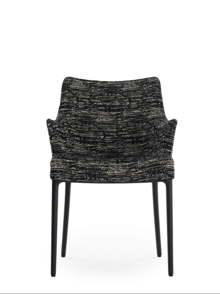 Eleganza Nia Brummel Siyah/Siyah Koltuk