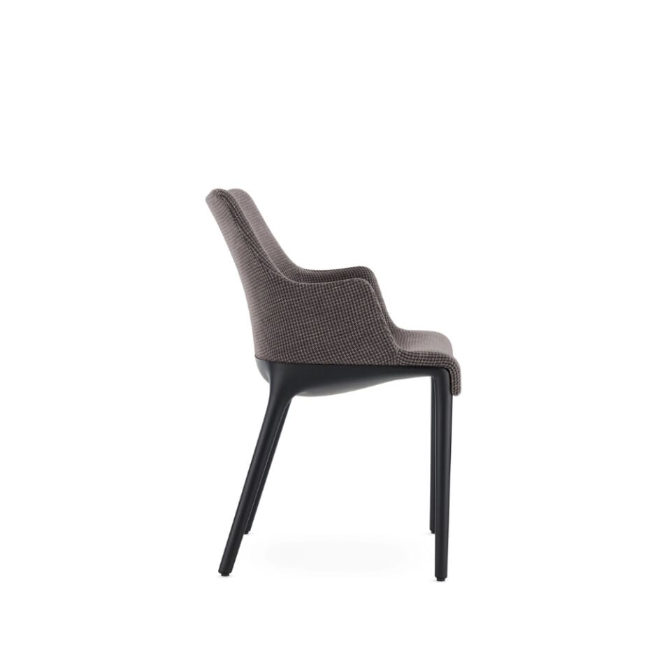 Eleganza Nia Brummel Siyah/Siyah Koltuk