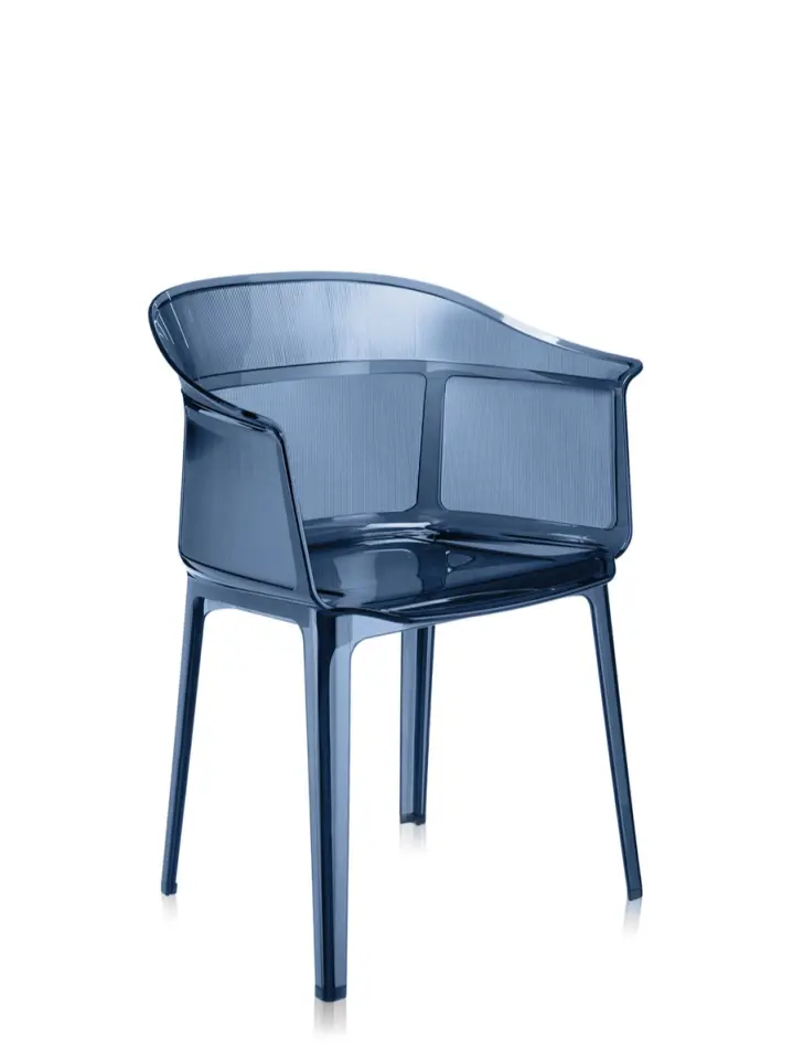 Kartell Papyrus Sandalye Mavi