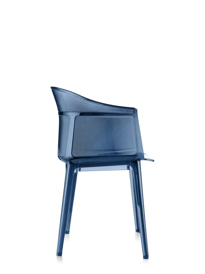 Kartell Papyrus Sandalye Mavi