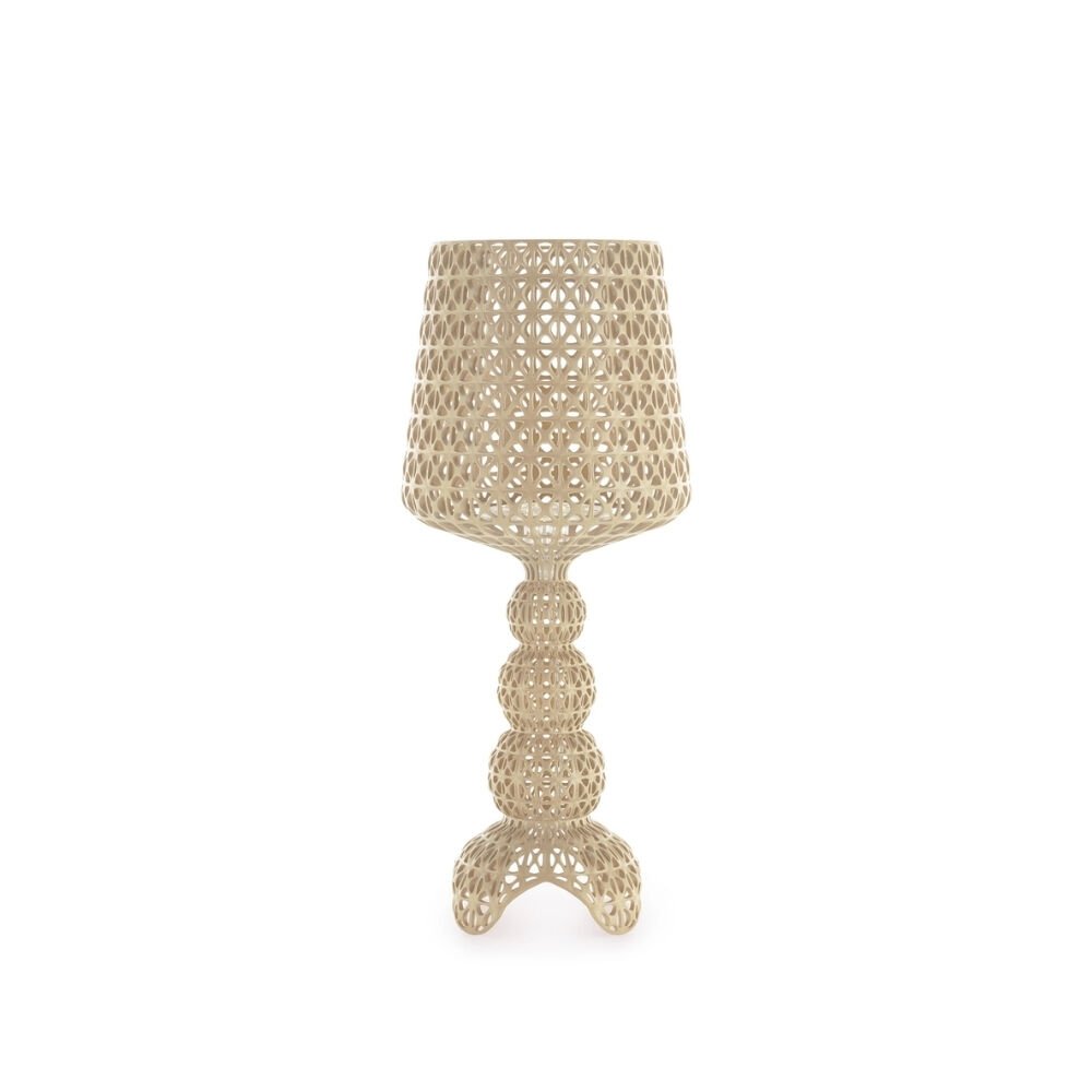 Kartell Kabuki Bej Mini Masa Lambası
