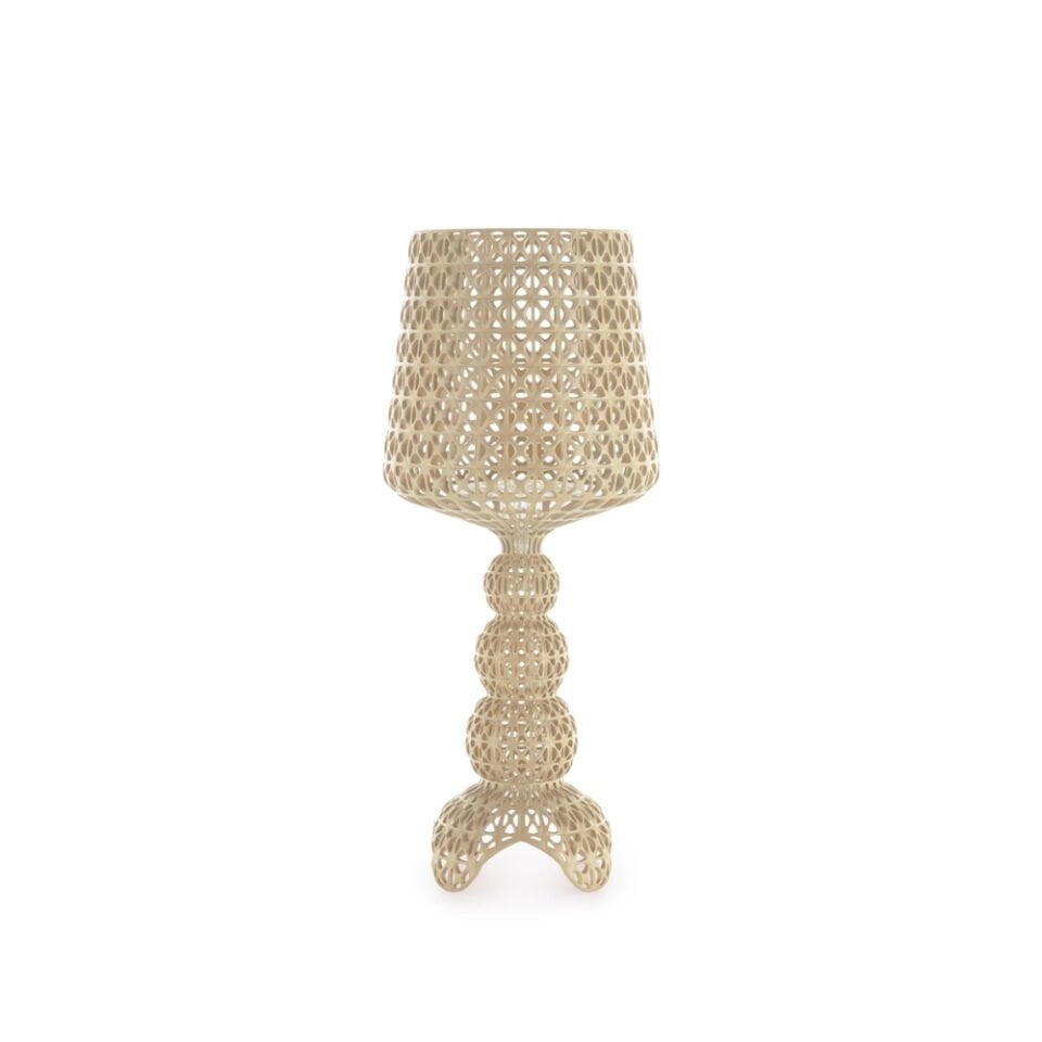 Kartell Kabuki Bej Mini Masa Lambası