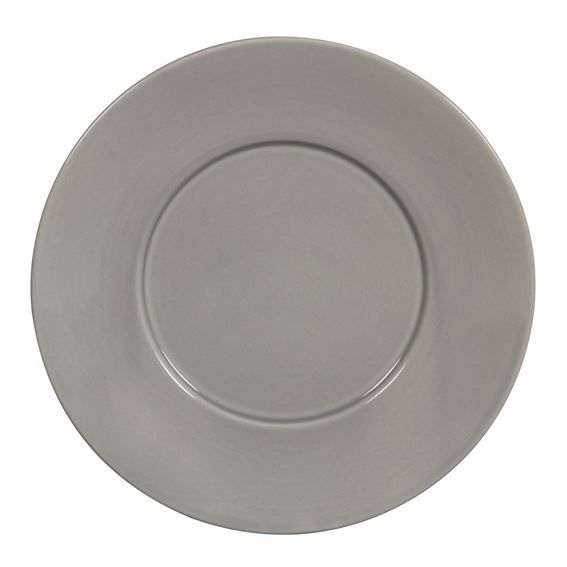 Intemporel Gri Yemek Tabağı 6lı Set 27cm