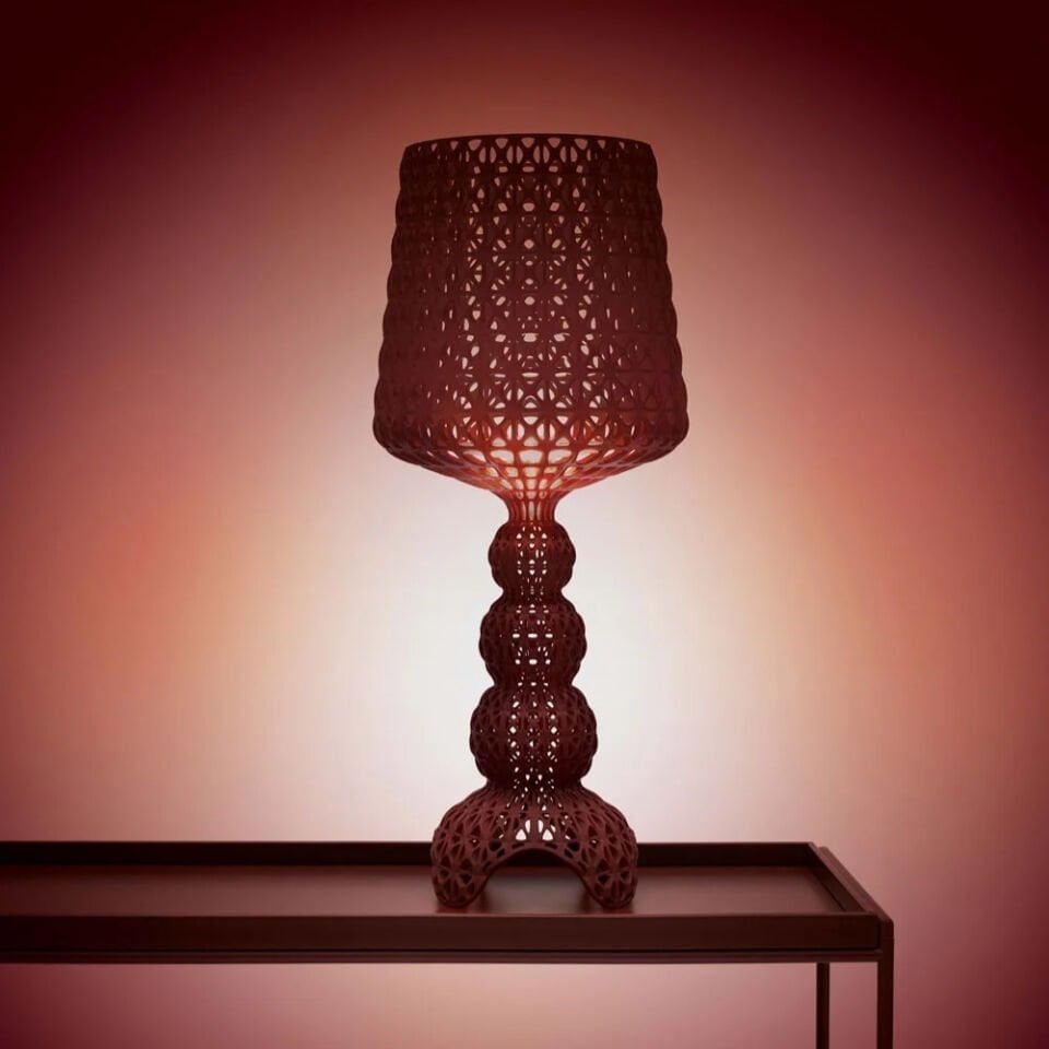 Kartell Kabuki Bordo Mini Masa Lambası