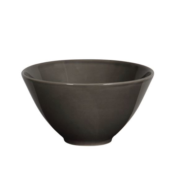 Intemporel Koyu Gri Salata Kasesi 25cm