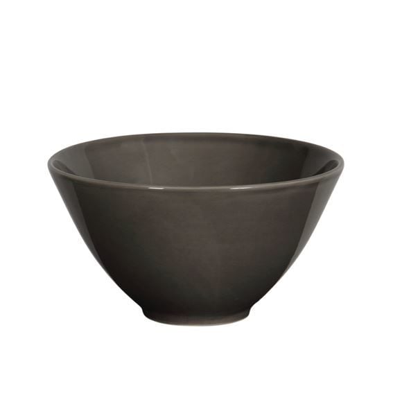 Intemporel Koyu Gri Salata Kasesi 25cm