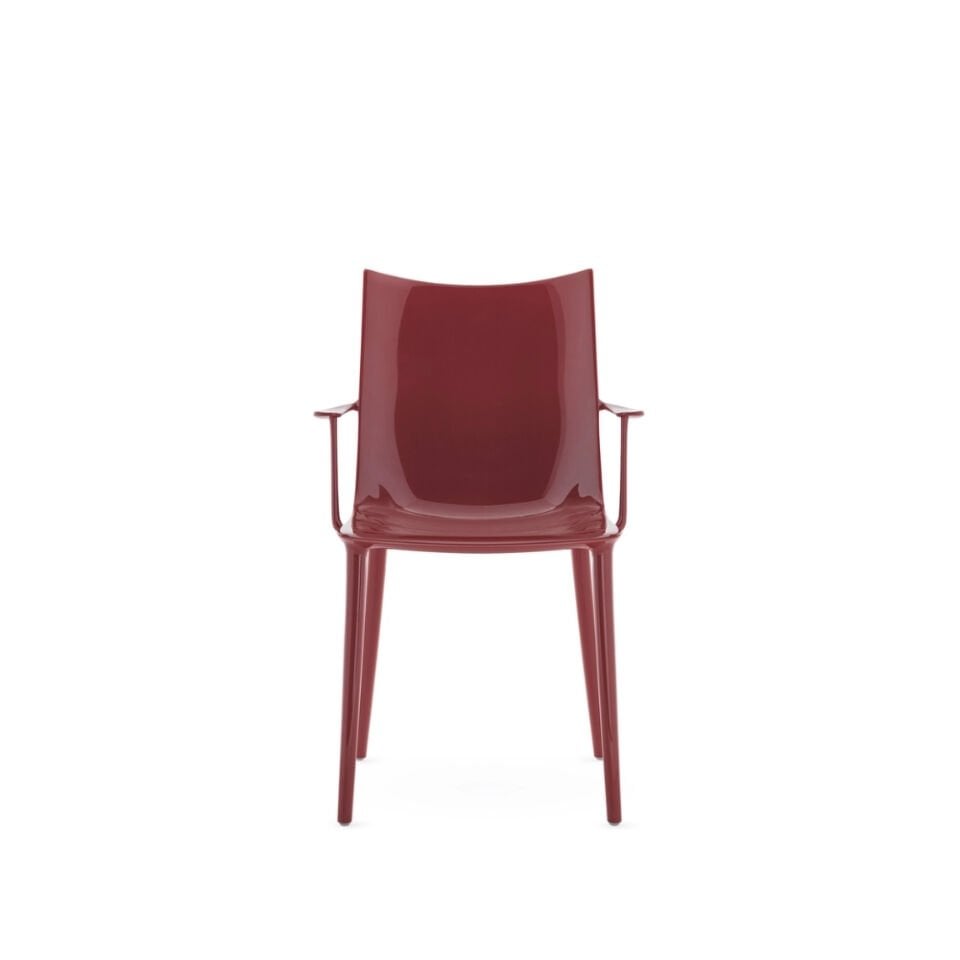 Kartell H.H.H Bordo Kollu Sandalye