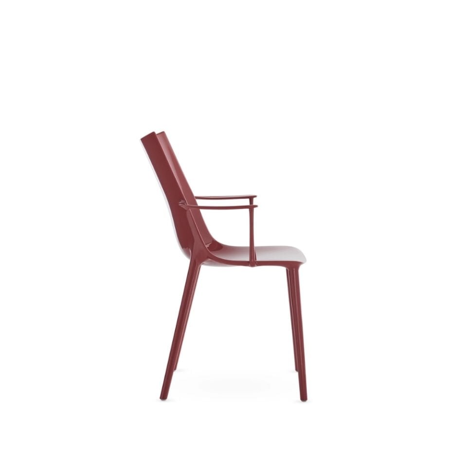 Kartell H.H.H Bordo Kollu Sandalye